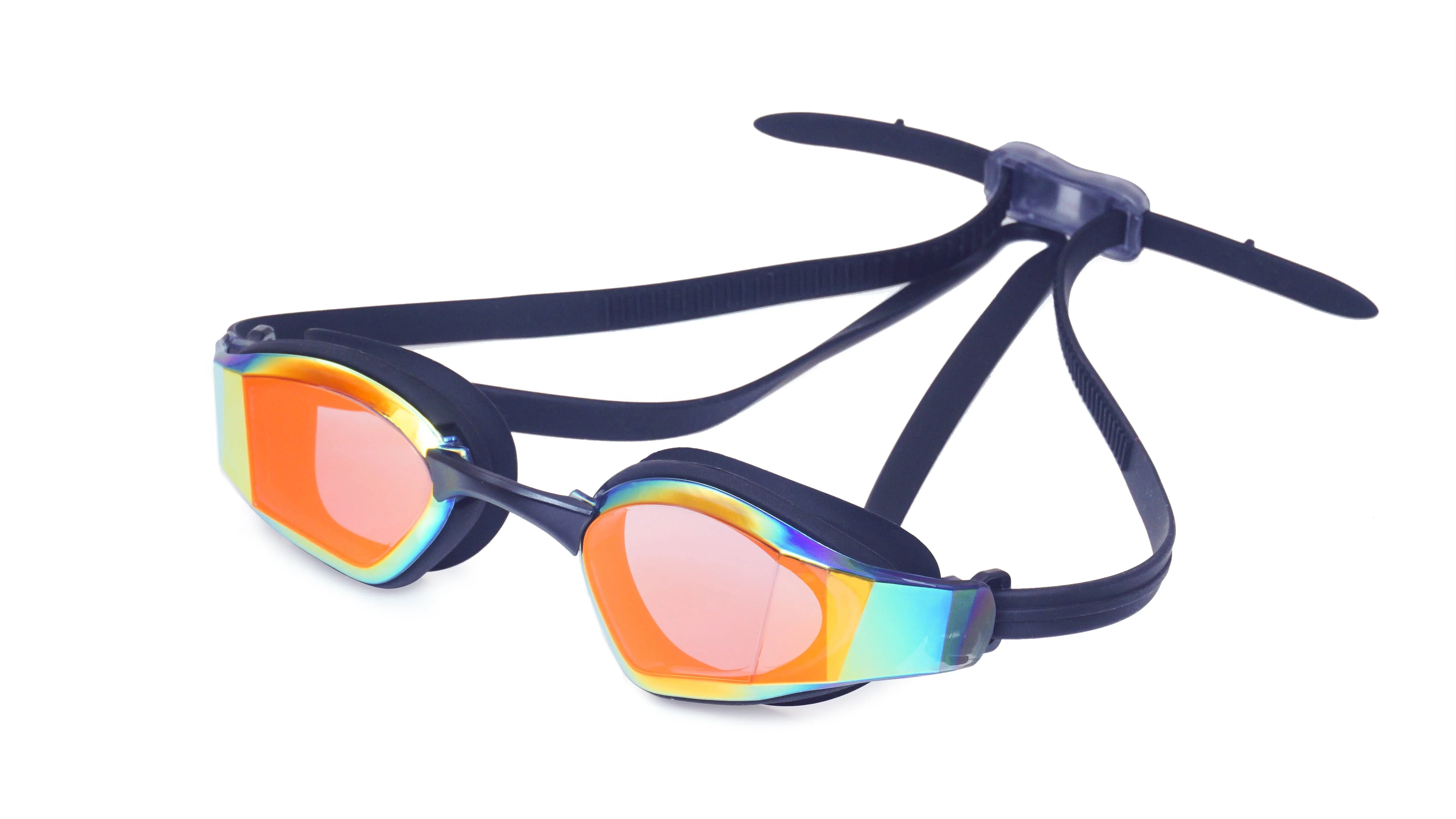 SAEKO UV Anti-Fog Silicone Swimming Goggles Adults Teens Mirror gafas de natacion oculos de natacao