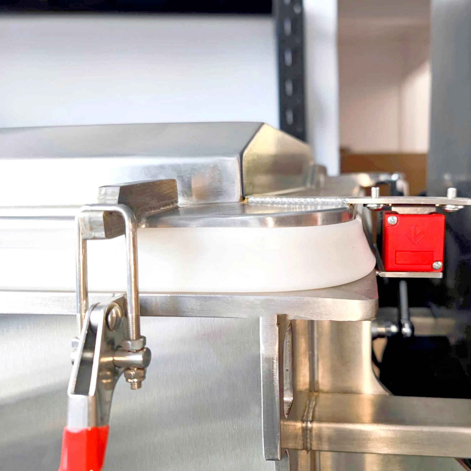 Automated 2000L Strawberry Blueberry Mango Dry Powder Mixing Machine