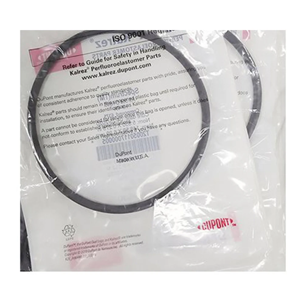 FFKM DuPont Kalrez Spectrum 8705 Fluoroelastomer Rubber Seals Raw Material Chemical Process Shore M 85