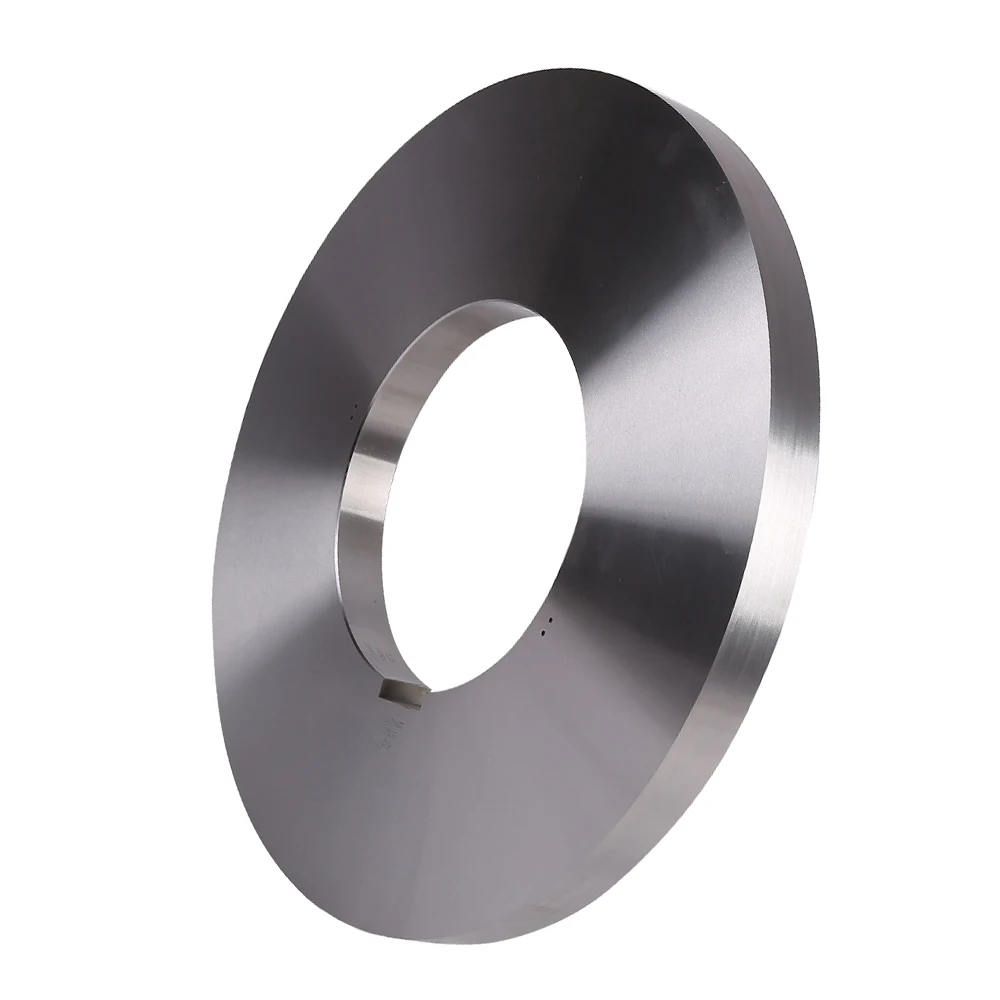 Rotary Slitter Blades for Steel Coil Trim Slitting Line Metal Plate Bar