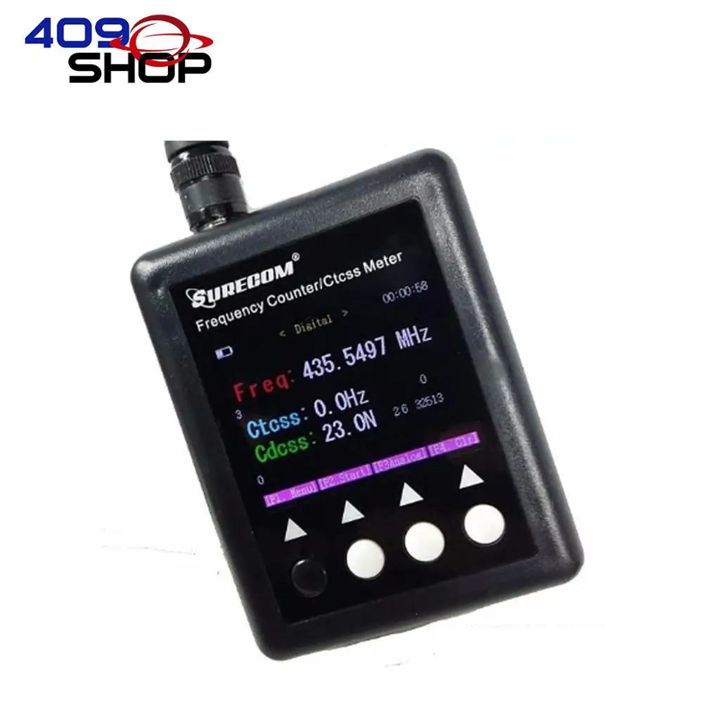 Новая версия портативный радиочастотный измеритель SURECOM SF401plus 100 МГц ~