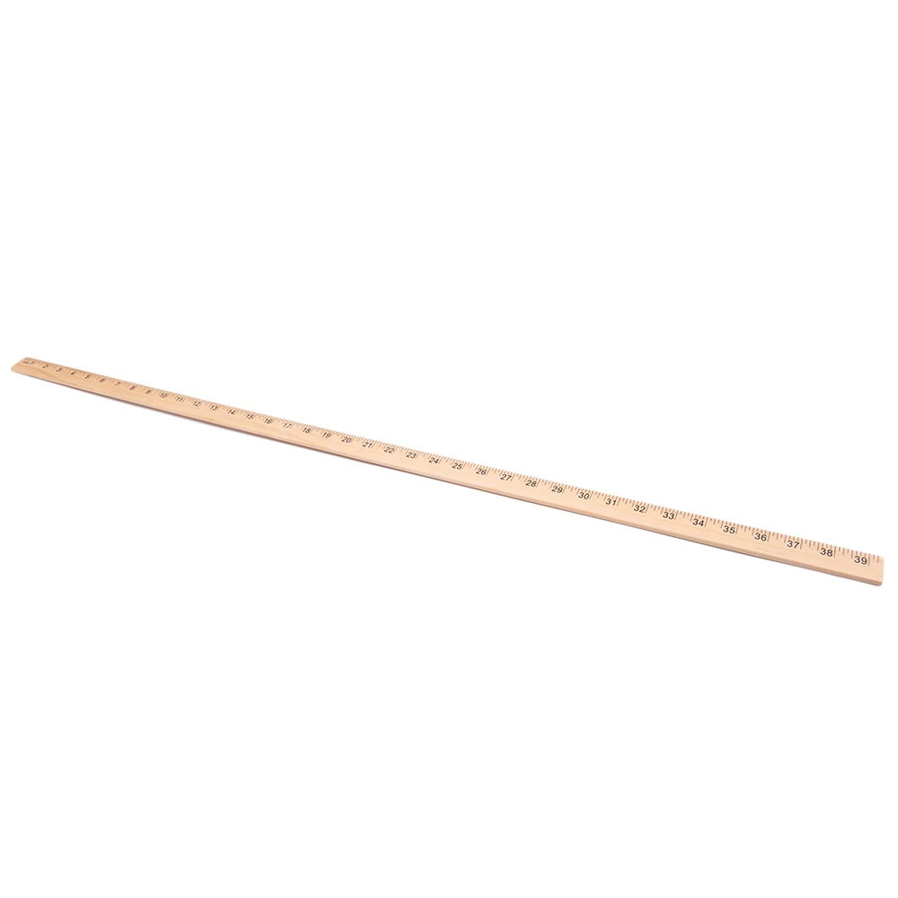 Wooden Meter Stick