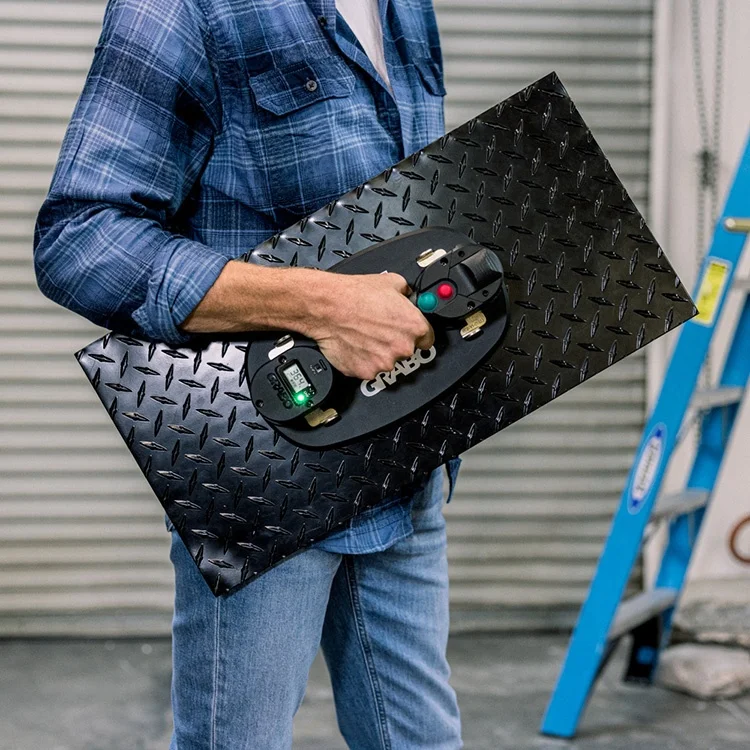 Grabo Vacuum Lifter Nemo Power Tools 170kg Capacity Electric Suction Cups for Glass Stone Granite Wood Sucker Slab Lifting Tool