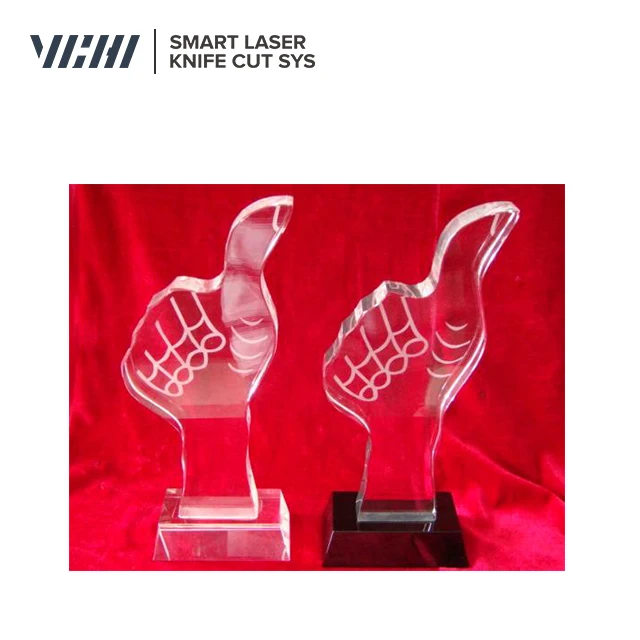 VCHI CO2 Laser for Acrylic Sheet Wooden Letters 80W 120W 150W Cnc Laser Cutting Machine