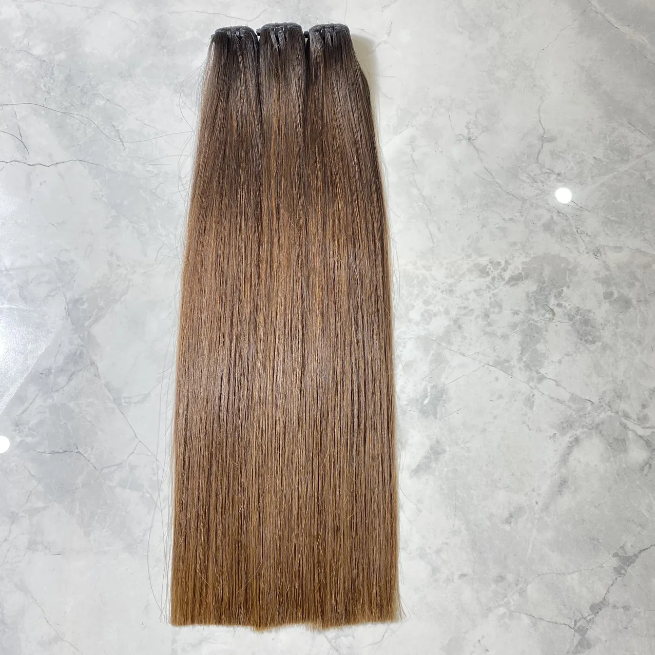 Top Hot Bestselling Product Colored Bone straight TOP product one cut raw vietnamese hair Human Hair wefts skin bundles Vietnam