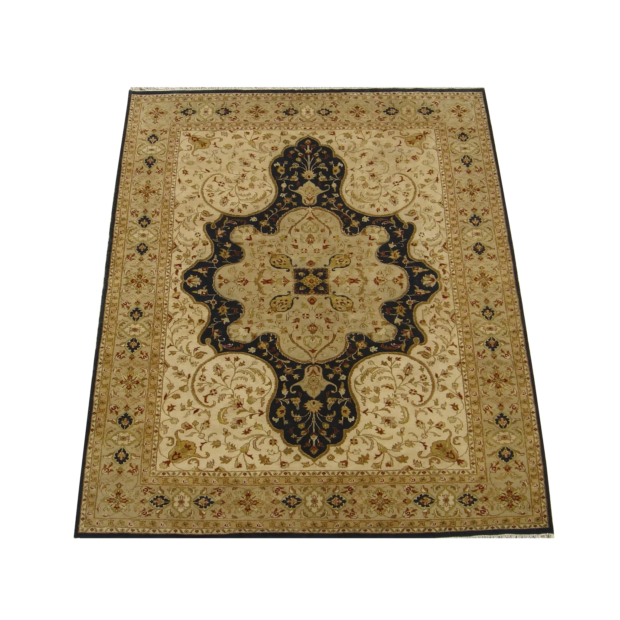 Custom Made Hand Knotted Area Rugs & Carpets Best Quality Quick Delivery Low Prices Customized Designs Sizes Shapes Colors Home