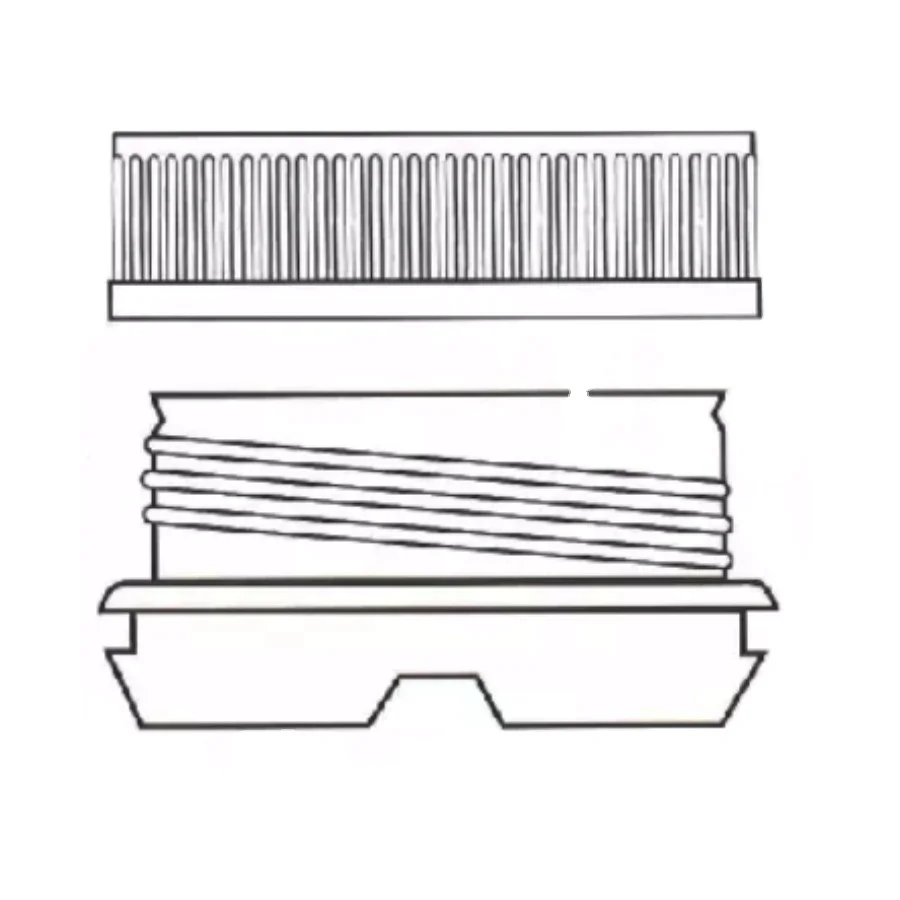 Multi-Application Childproof Screw Plastic Top Closure Lids Best Price