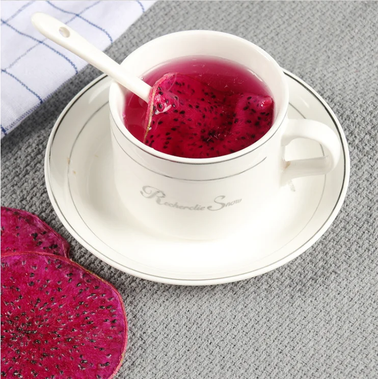 wholesale natural BEAUTIFUL DRY-DRIED COLD dragon fruit produced top at Van An factory in Vietnam