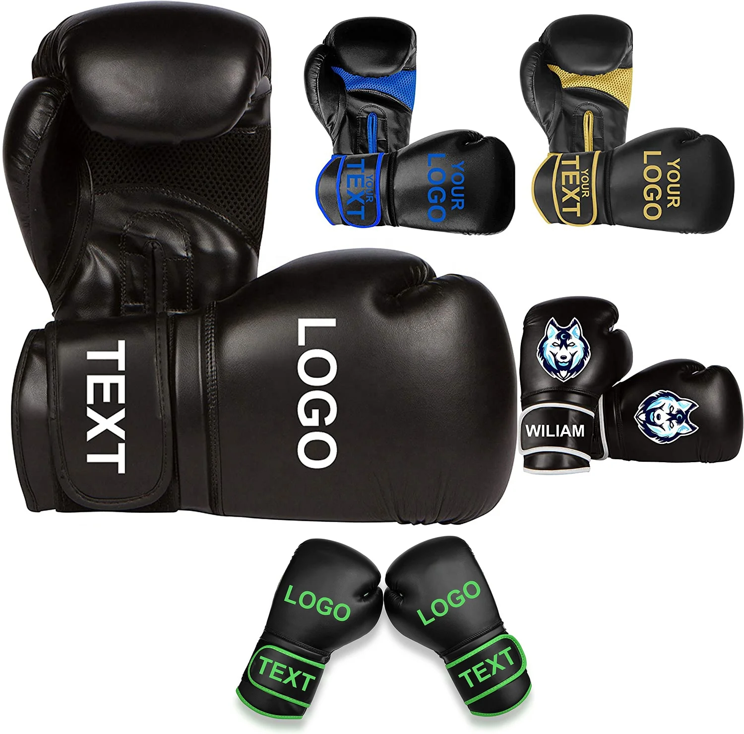 Sparring Punching Gloves, Heavy Bag Workout Gloves for Boxing | Boxing Gloves for Men & Women