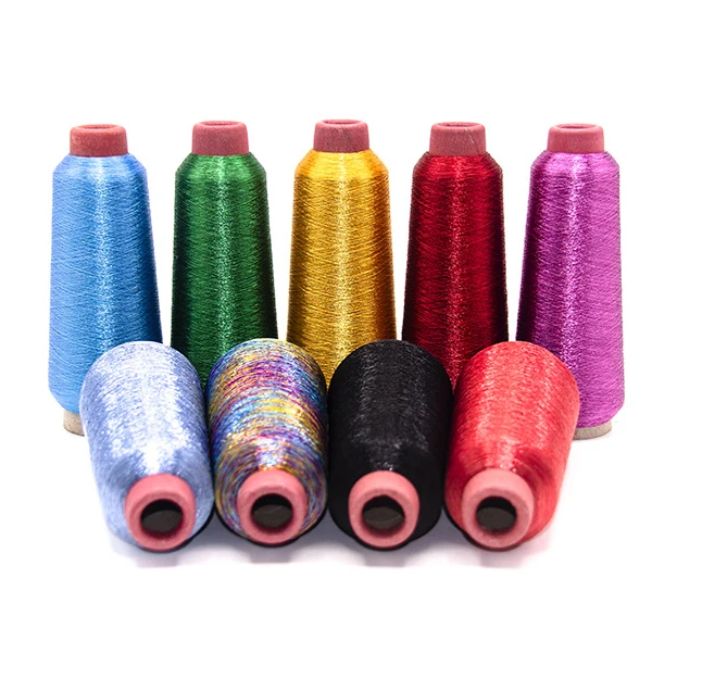Bioserica Era wholesale 150D dyed Polyester embroidery sewing weaving thread for embroidery machine