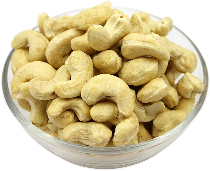 Premium Organic Fresh Cashew Nuts W320 Grade Kernel Snack Processed and Dried Raw Nuts Food Application