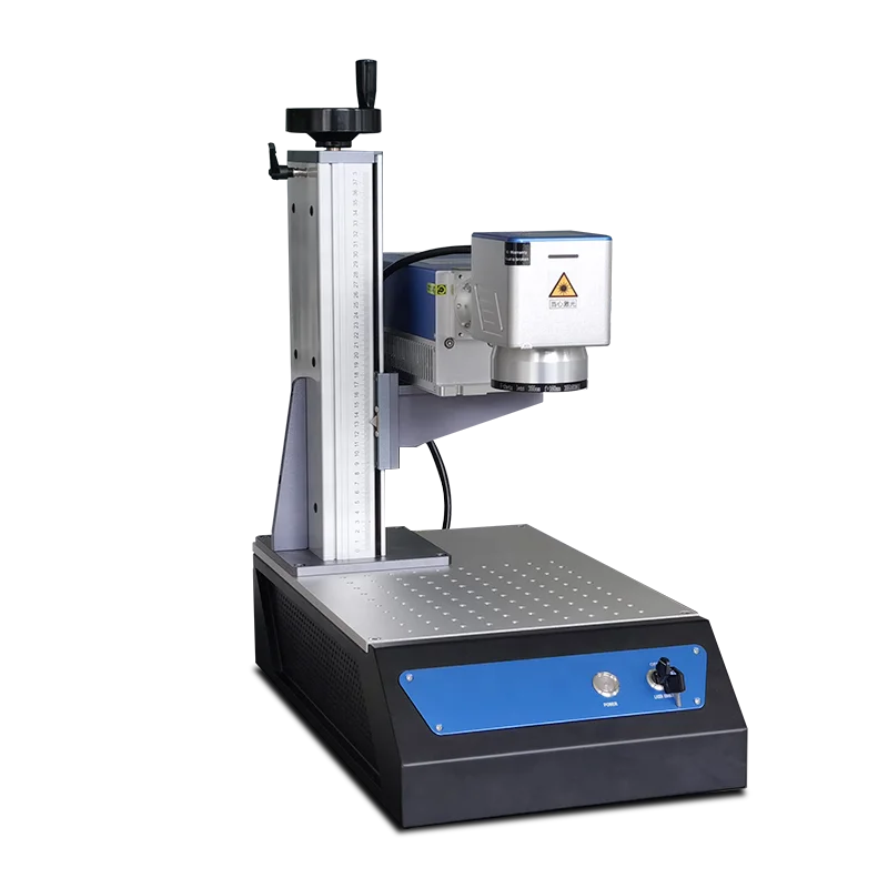 PVC PET Plastic Card Photo Marking Mini Laser Marker Air-cooling buy makers mark wholesale 5W UV Laser Marking Machines