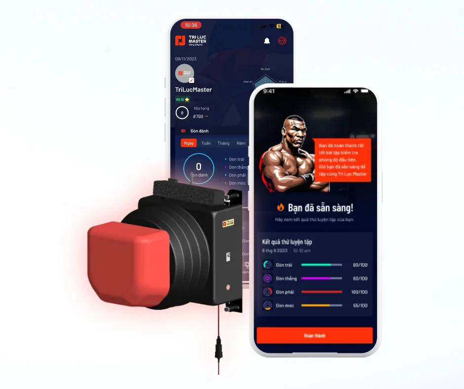 Smart Wall-Mounted Boxing Training Machine with Accurate Punch Measurement, Diverse Workouts for Boxers, Home Gyms and Dojos