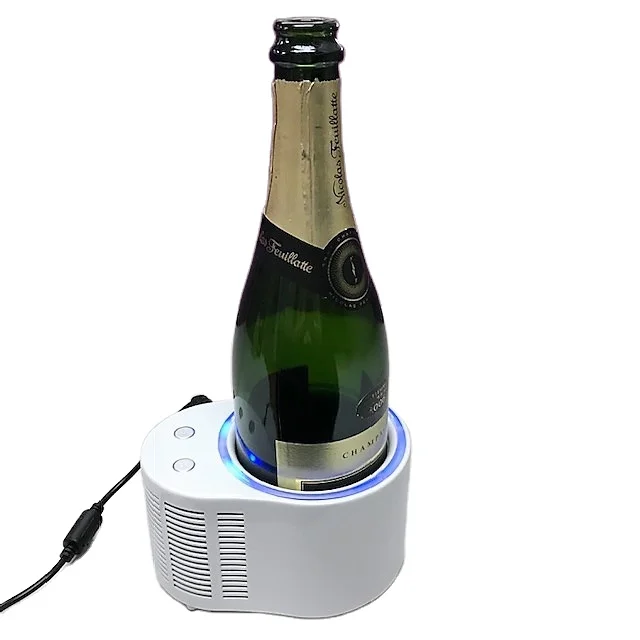 wine  beer chiller bucket with cooling warming function