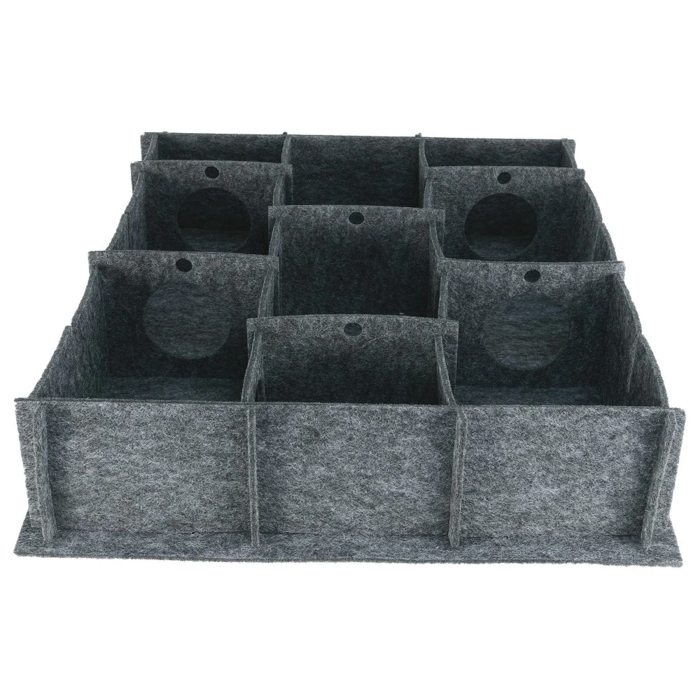 Custom Multi-Chamber Villa Maze Multi-Room Hideouts Tunnel Exploring Toys felt Hamster Hideout House