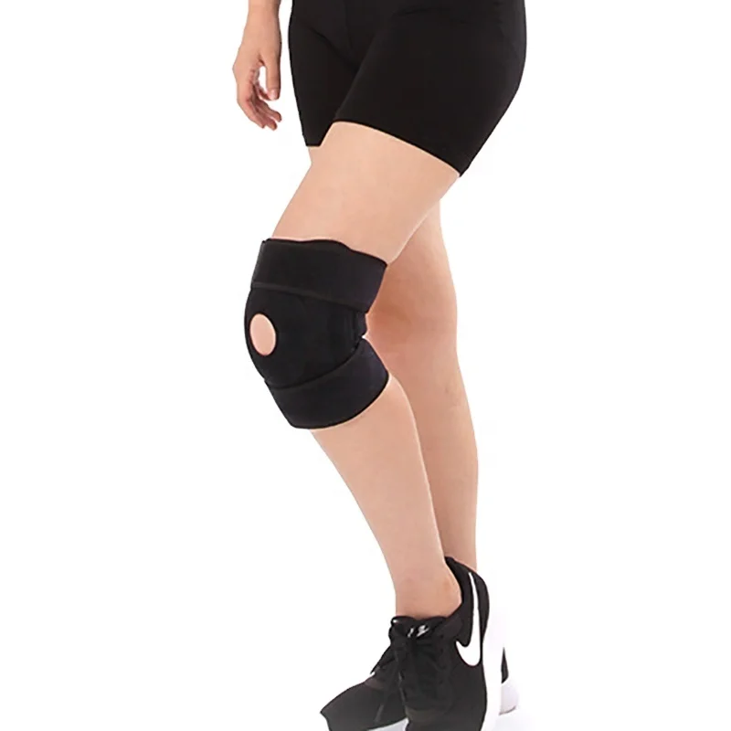 Sports Knee Pads Knee Protector Elastic Kneepad Support Fitness Gear Basketball Knee Brace Sports