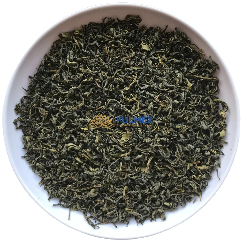 Green tea Thai Nguyen premium traditional Vietnamese tea packing small vacuum aluminum bag origin Vietnam