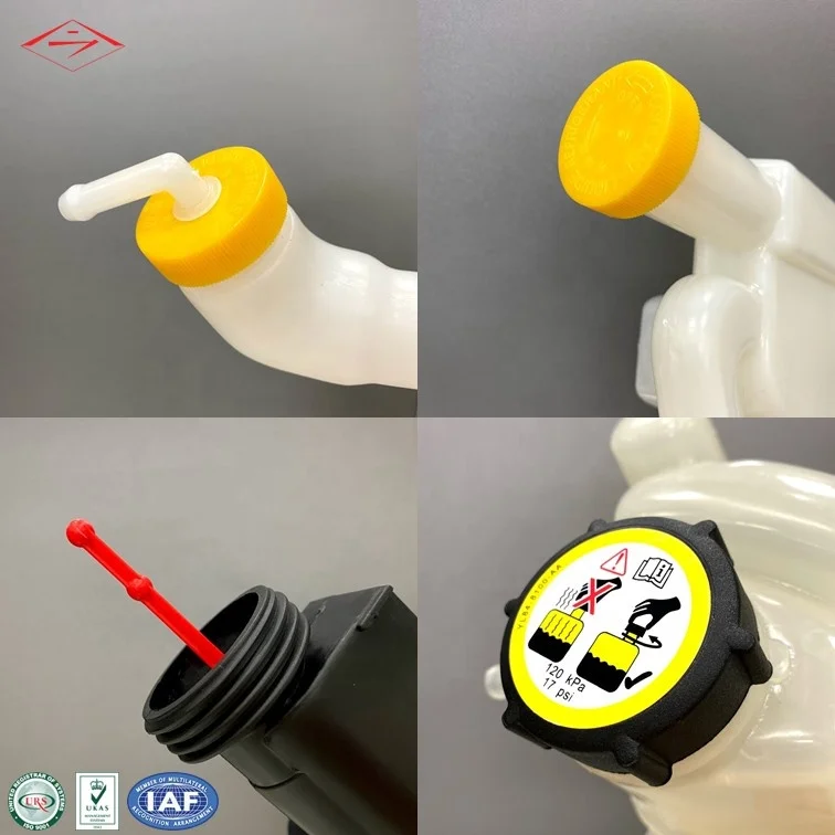 1660617  wholesale Auto Parts Expansion Coolant radiator reservoir tank For VOLVO TRUCK