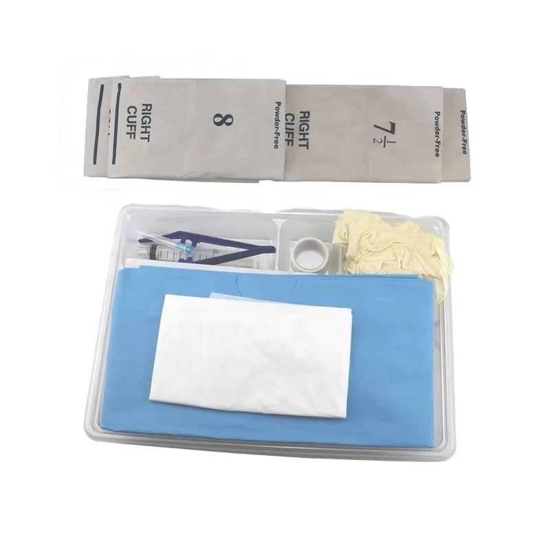 Hospital Sterile Clean Male Circumcision Kit for Adolescents Boys Ce Surgical Instruments 1 Set Manual 2 Years Life Time MFDS