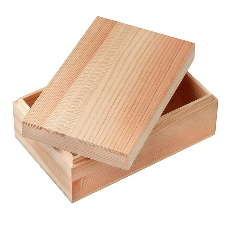 Деревянная коробка для хранения разные стили прочная упаковка ювелирных изделий деревянная Подарочная маленькие деревянные коробки