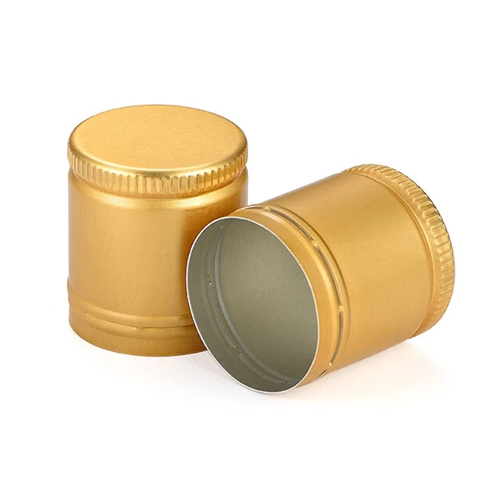 28mm Threaded Aluminum Cap