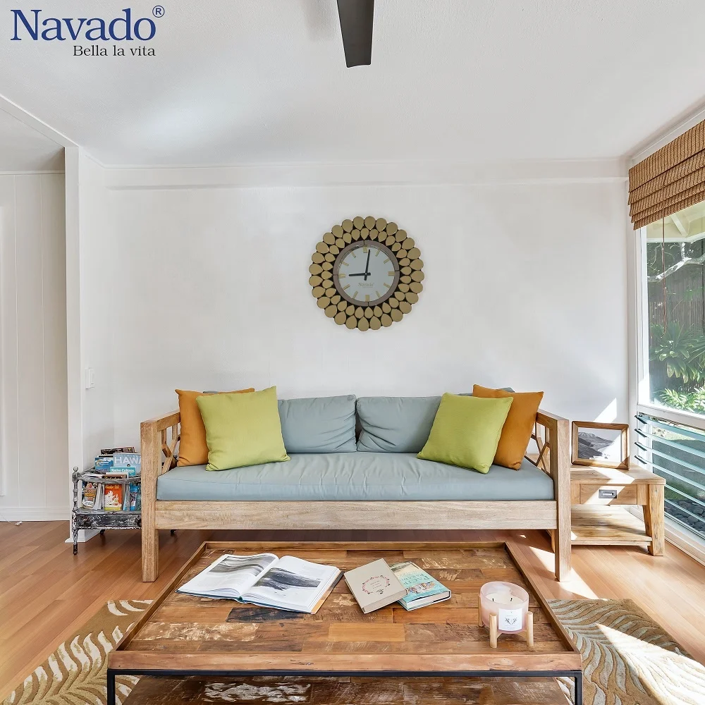 Креативные Роскошные зеркальные настенные декоративные часы художественный Декор для гостиной павлиний желтый