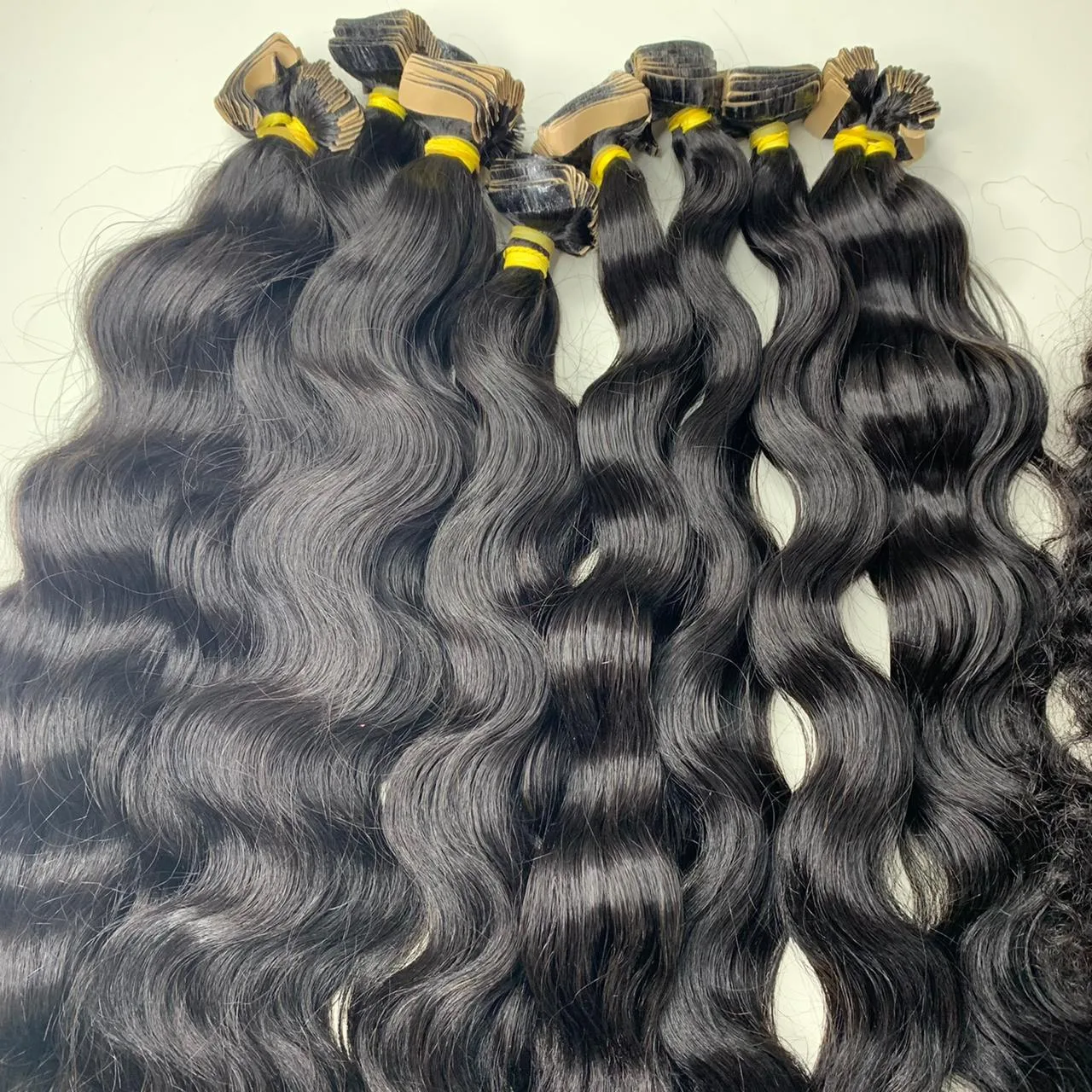 Top selling tape in hair & hair extension tape buy human hair