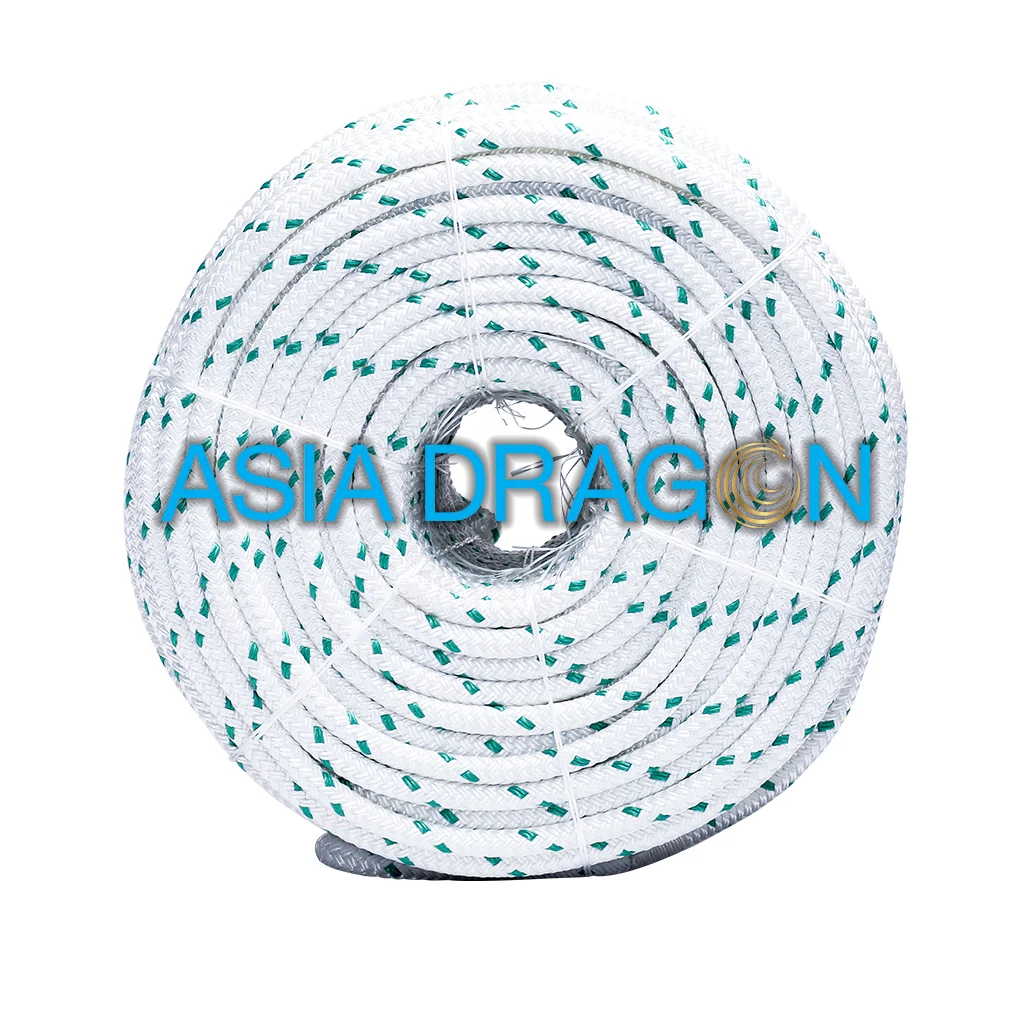 High quality pp nylon polyester cotton elastic braided rope cord