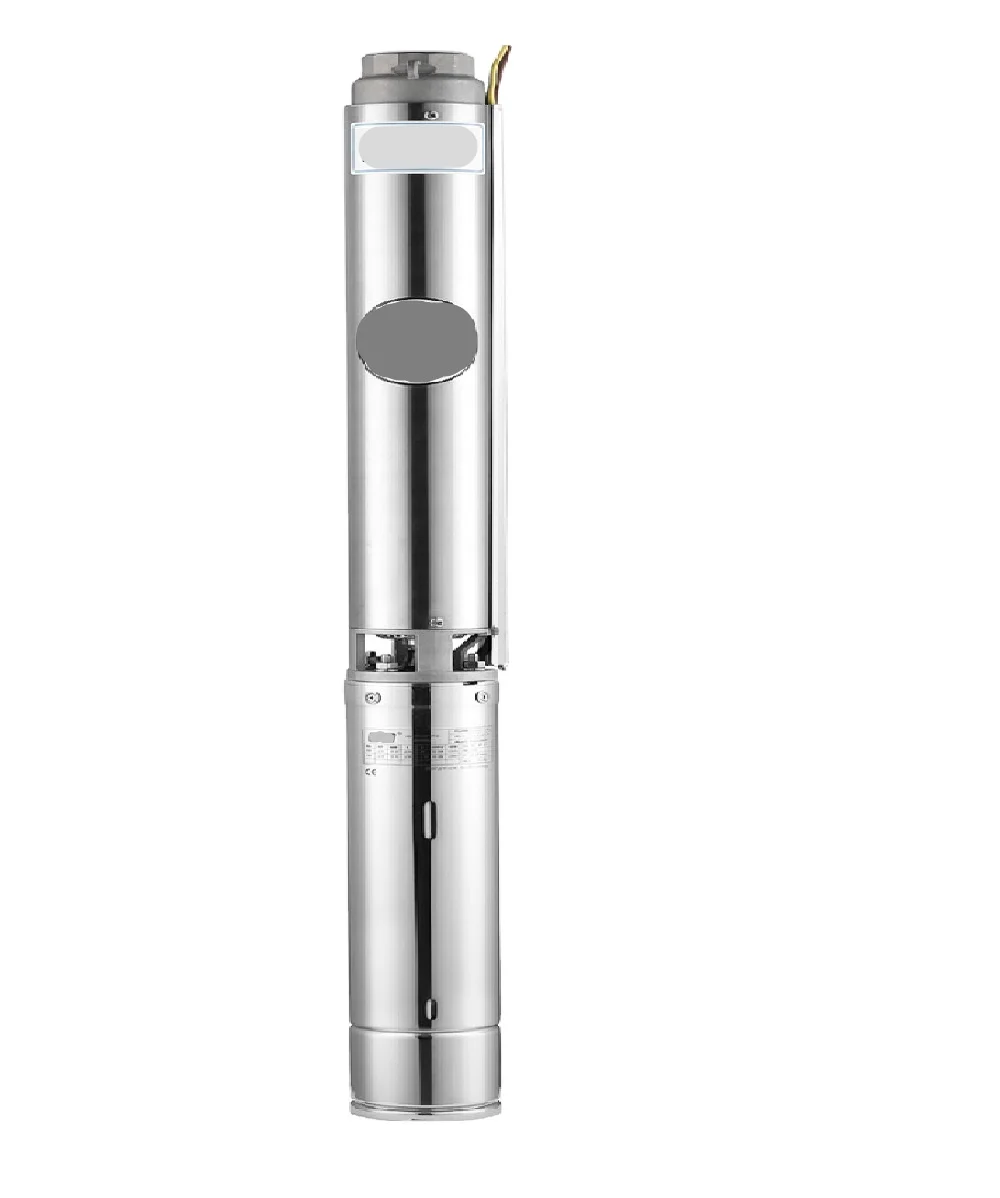 Factory Direct Sale Premium Quality 4 Inch stainless Steel SS 304  Electrical  Submersible Water Pump