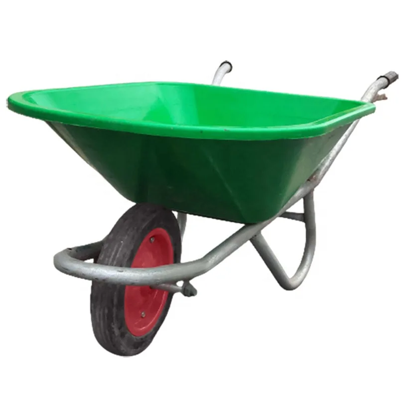 Pure Plastic Tray or Steel Tray Wheelbarrow Heavy Duty with Electric Engine Made in Vietnam Pneumatic Wheel or Solid 06 Months