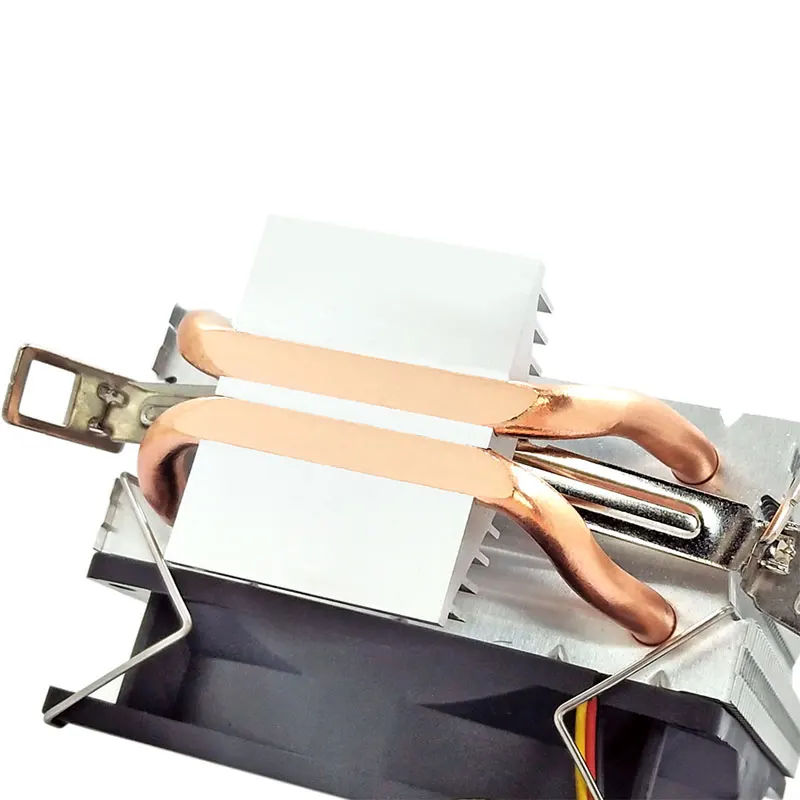 Snowman M-X2 4 Heatpipe CPU Cooler - Compatible with Intel i3/i5/i7 1151 and AMD 1155 Sockets