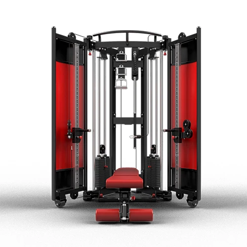 QLI Compact Pro Trainer QFST085 складной силовой тренажер компактная многофункциональная фитнес-система для универсальных тренировок