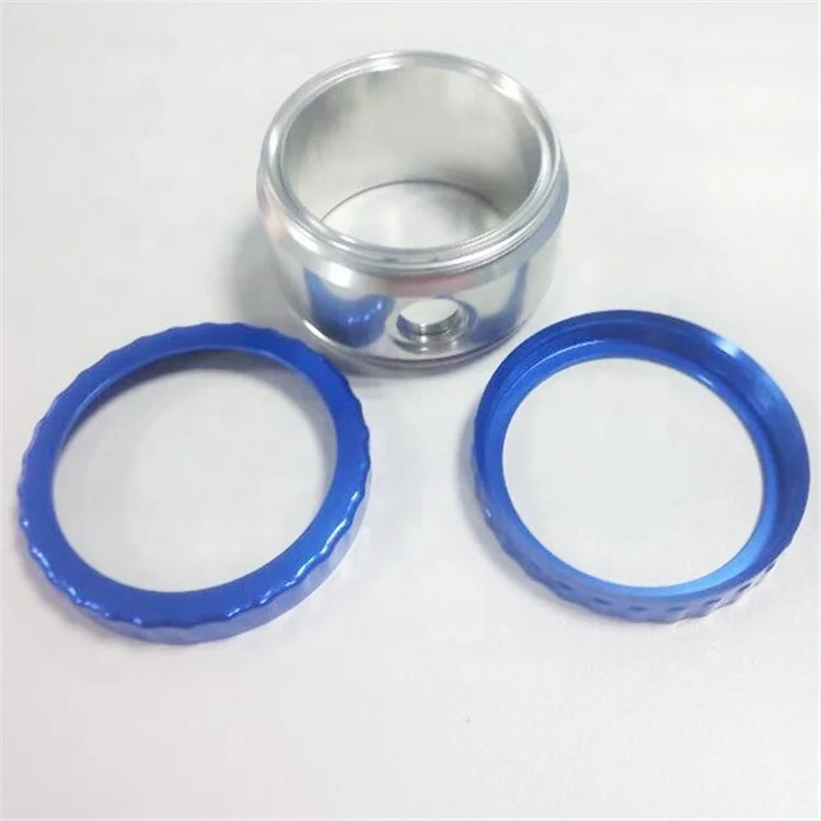 Best Quality Shenzhen 7 Swords Manufacturer Custom CNC  Milling Case Small Anodized Aluminum Enclosure Case