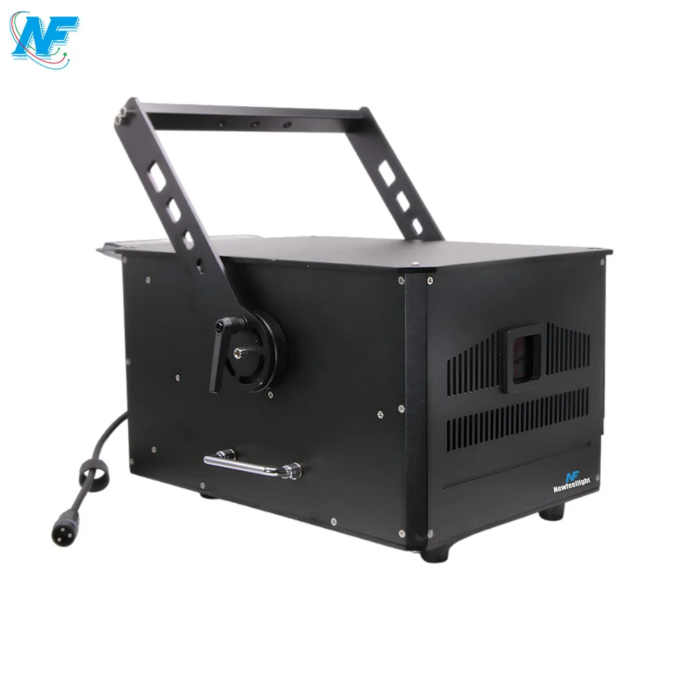 app control IP56 waterproof Outdoor 15w text logo animation colorful RGB Stage concert Show Dj Disco Laser projector