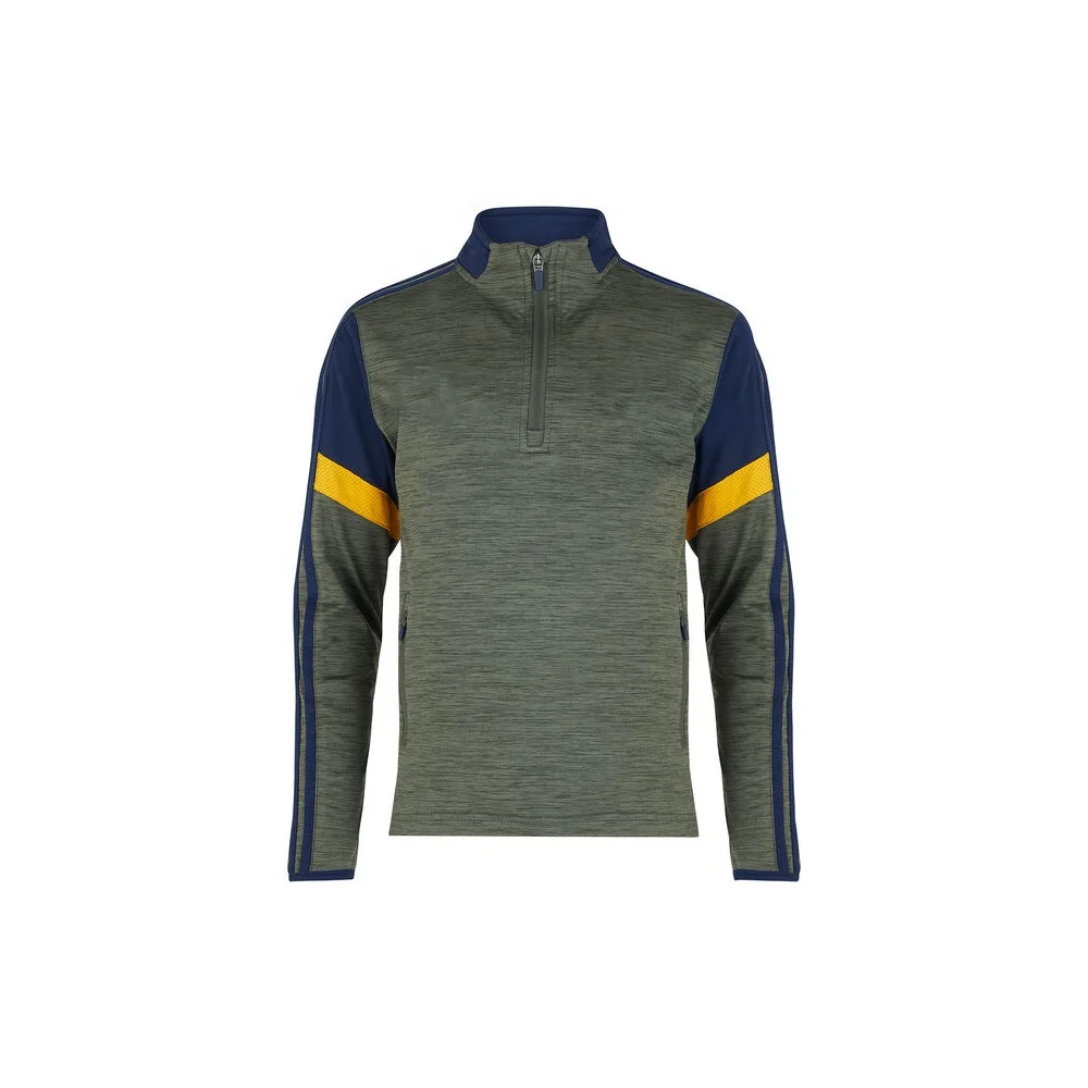 Gaelic Hurling Half Zip Top GAA Football Training Top Outdoor Play Ireland