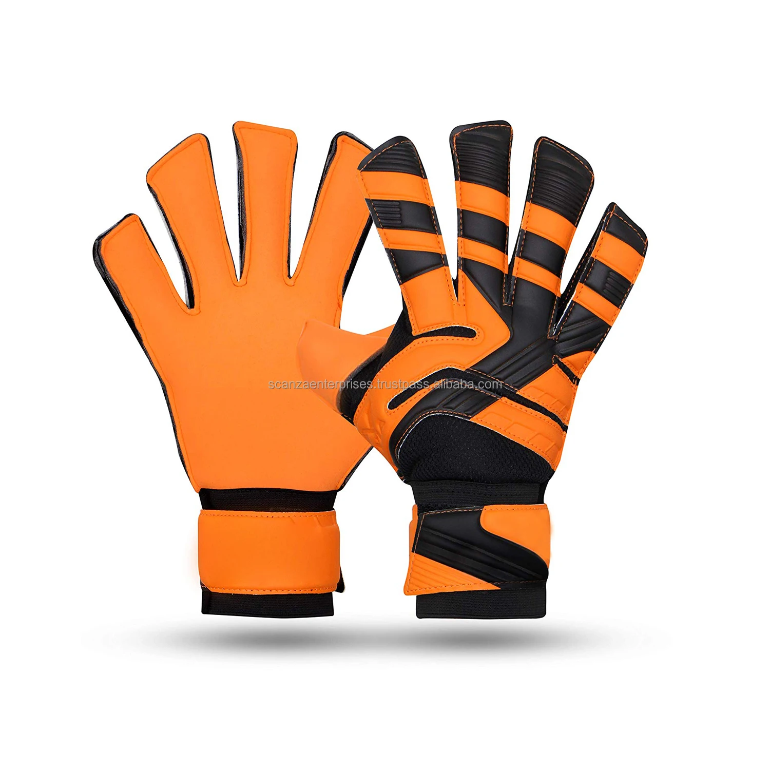  Лидер продаж 2021 высокое качество профессиональная оптовая цена удобные перчатки для вратаря с сильным захватом