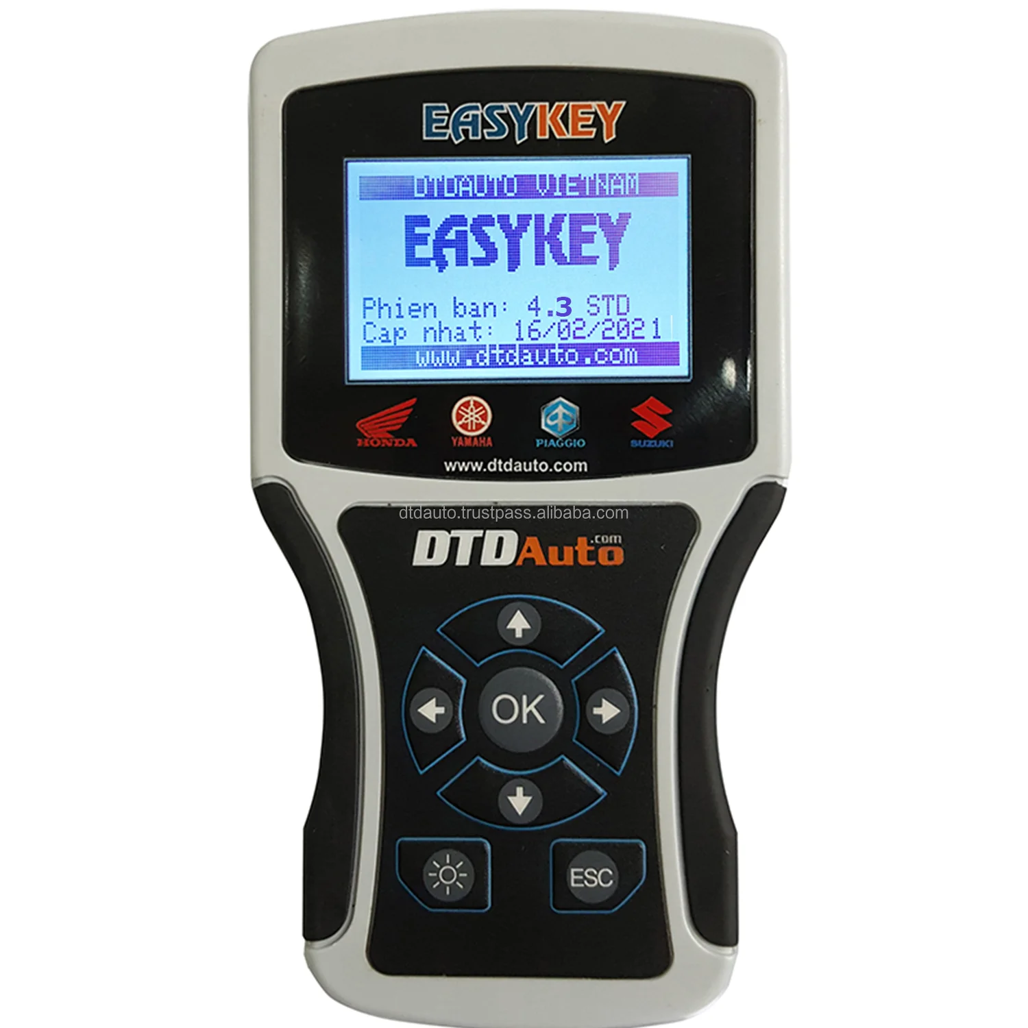  Инструменты для диагностики всех автомобилей программатор смарт-ключей Easykey с ручным дистанционным управлением