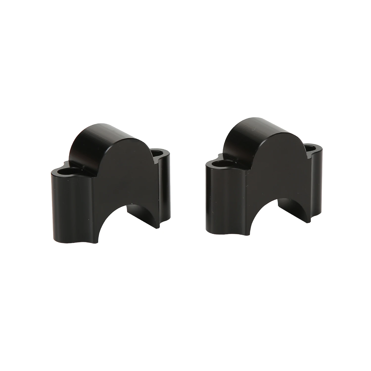 CNC Aluminum 22mm Universal Motorcycle Handlebar Clamp Mount Riser Handlebar Clamp Kit