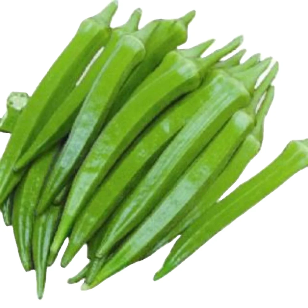 Indian green okra