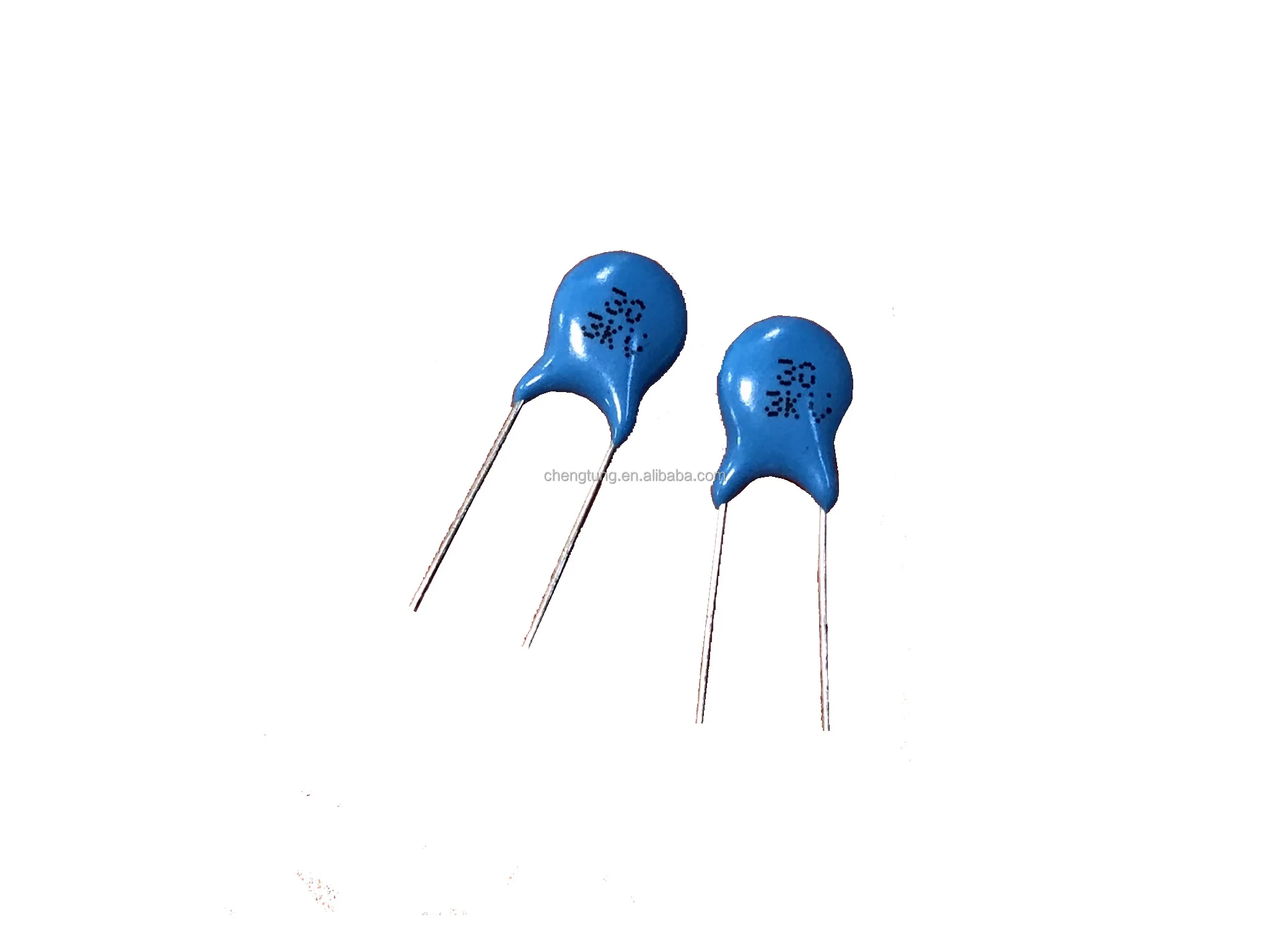 High Voltage Ceramic Disc Capacitor Radial
