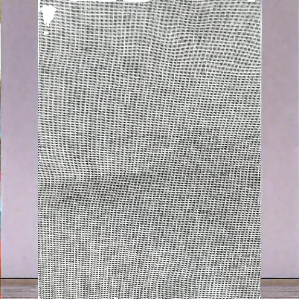 Оптовая продажа Высококачественная льняная Органическая хлопчатобумажная ткань из Вьетнама окрашенная Экологически чистая и здоровая для платья