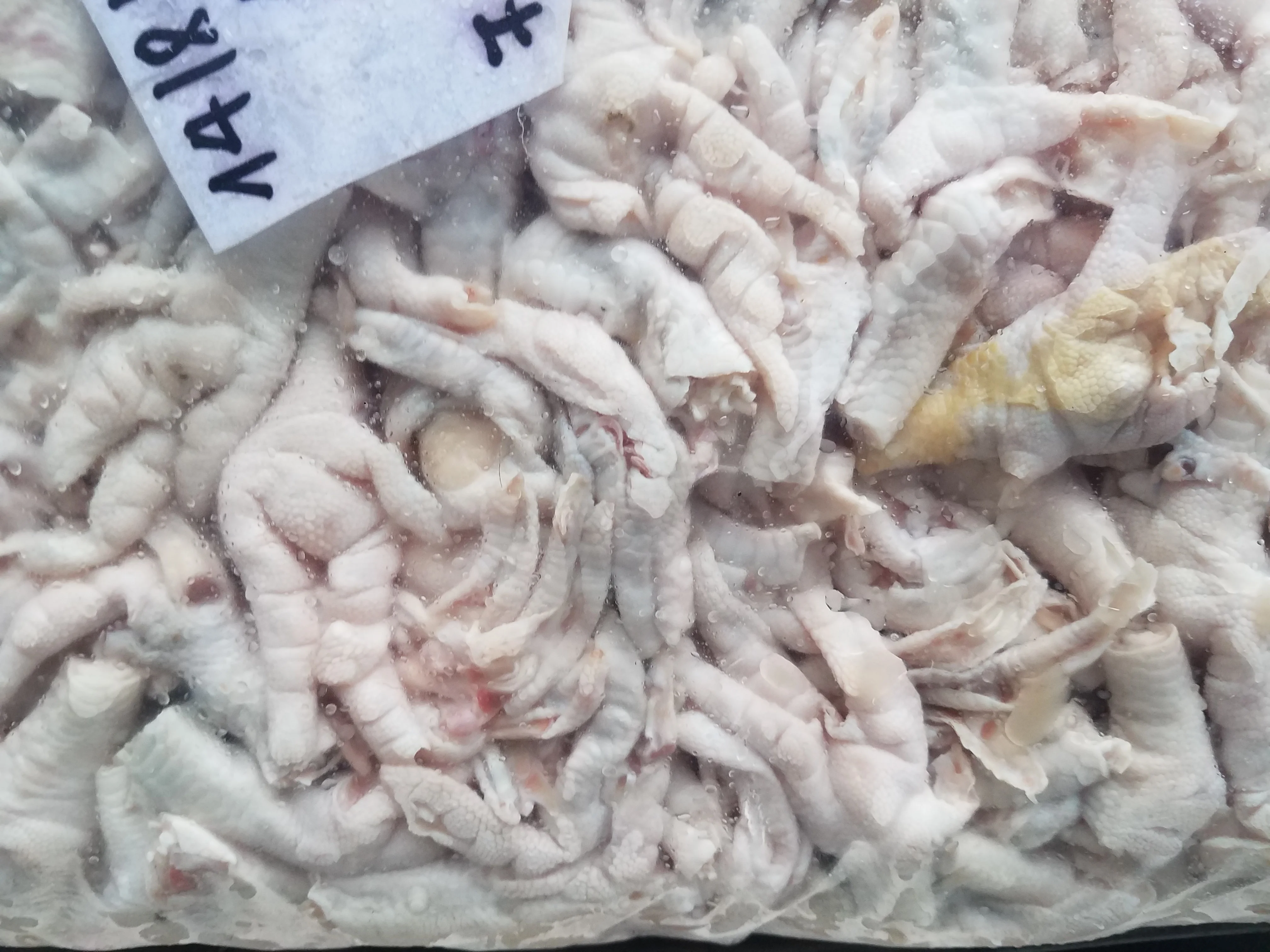 
Leg Bonless Frozen Chicken Feet - Poultry Feet 