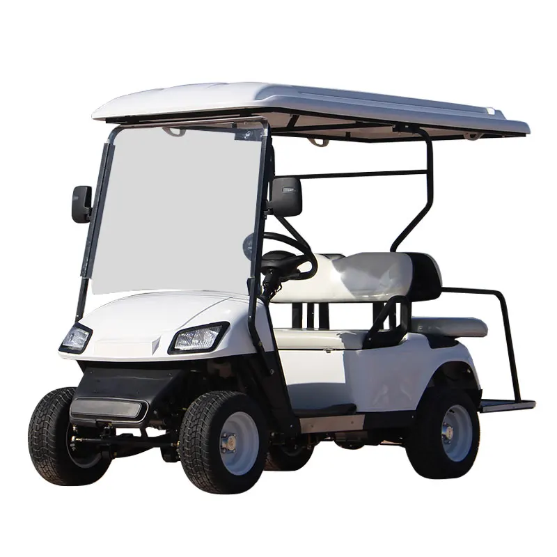 Wholesaler 4 wheel  Golf Cart 2 4 6 Seat Golf Buggy Golf Cart For Sale
