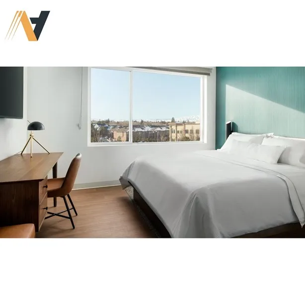 Vietnam high quality custom made whole set bespoke new apartment design modern hotel bedroom furniture