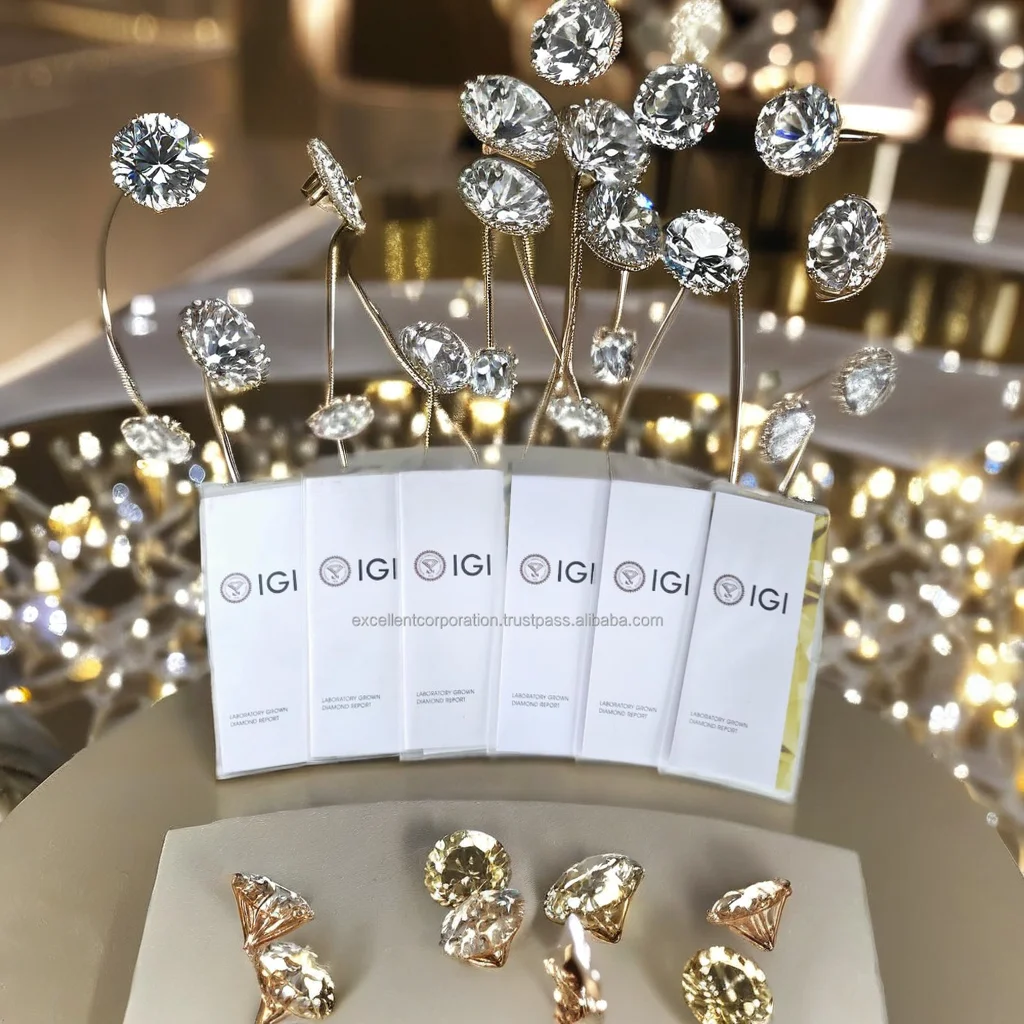 Experience luxury with this high quality Pear 1.57 ct Fancy Yellow Color VS1 IGI Certified 642431393 CVD Lab Grown Diamond