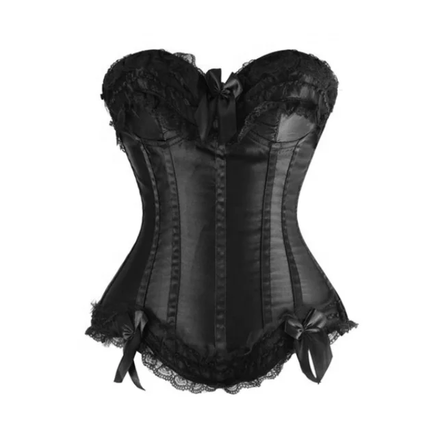 Premium Quality Halloween Black Corset Customized For Women Wear Available On Sale In Affordable Prices