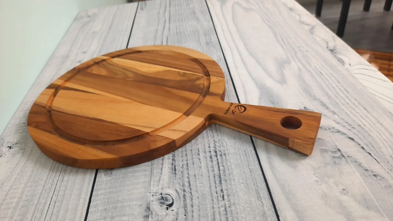  Разделочная доска из тикового дерева лучшего качества оптом Вьетнама