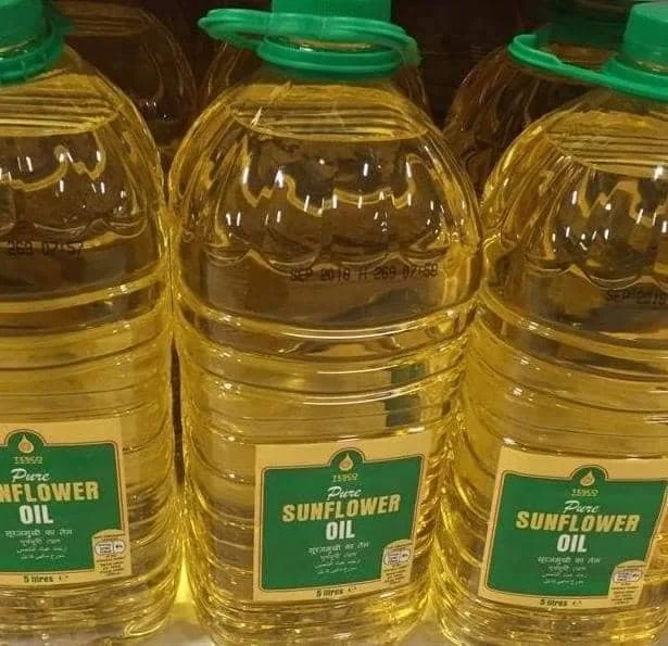 Factory Price Refined Sunflower oil /ISO/HALAL/HACCP Approved & Certified