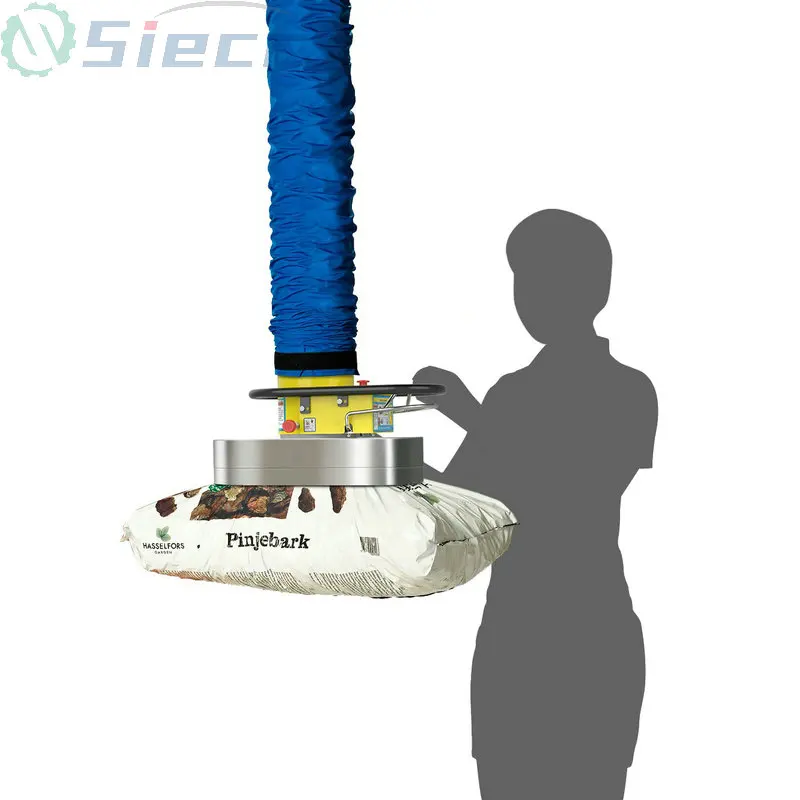Electrical Glass Vacuum Lifter Sheet Metal Lifting Equipment Laser Cutting Machine Vacuum MDF Lifter