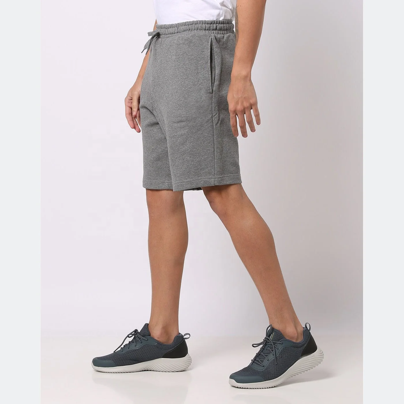 Knitted Sweat Bermudas 100% Cotton Running Custom Logo